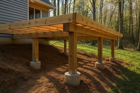 From the ground up the importance of a solid foundation in deck building