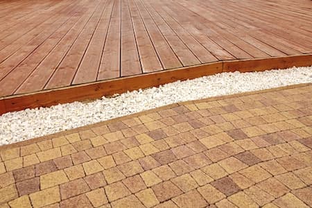 How can a composite deck reduce long term maintenance