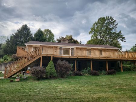 When is deck repair a better option than full replacement