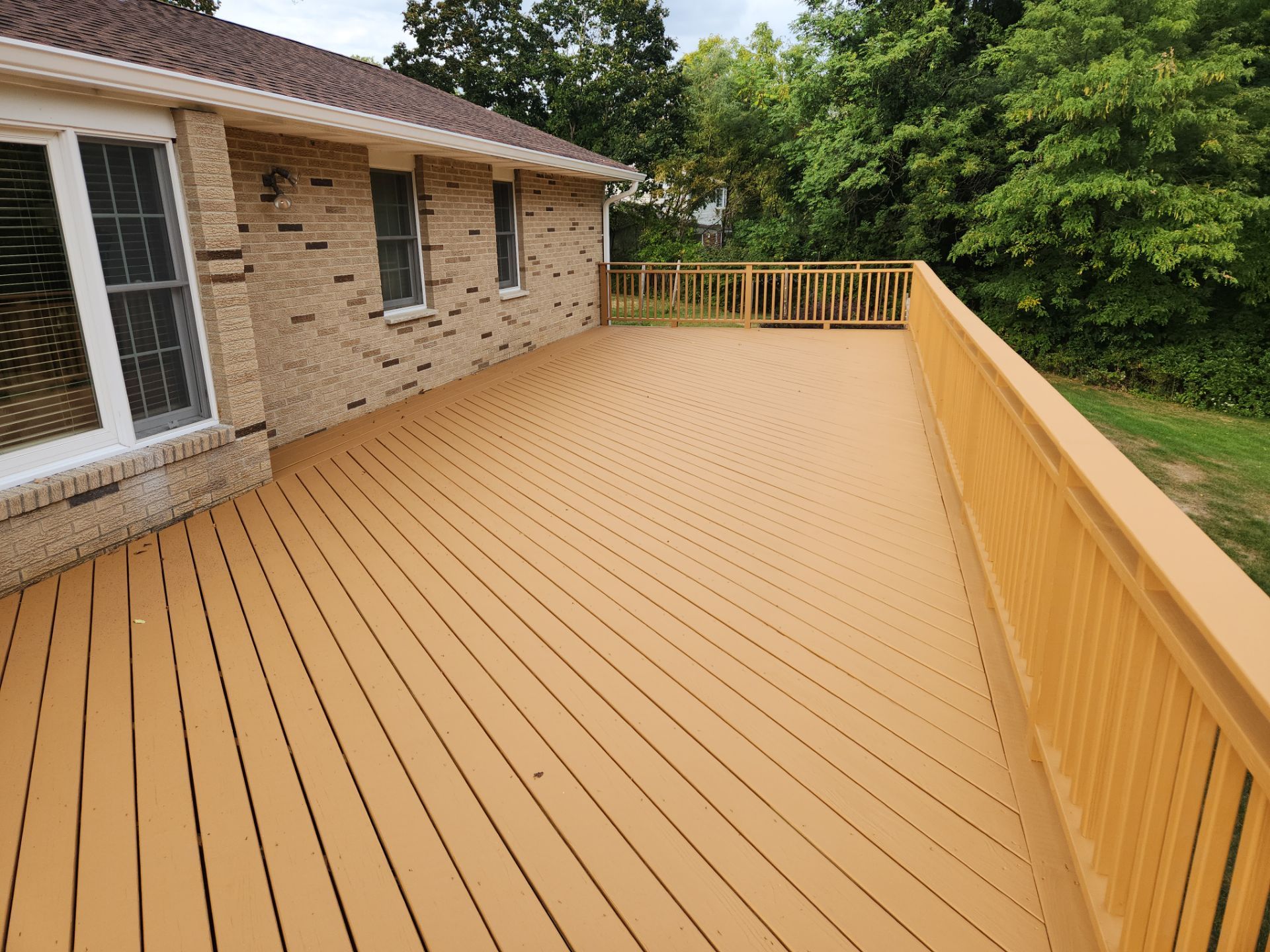 Pressure Treated Deck in Vernon NJ